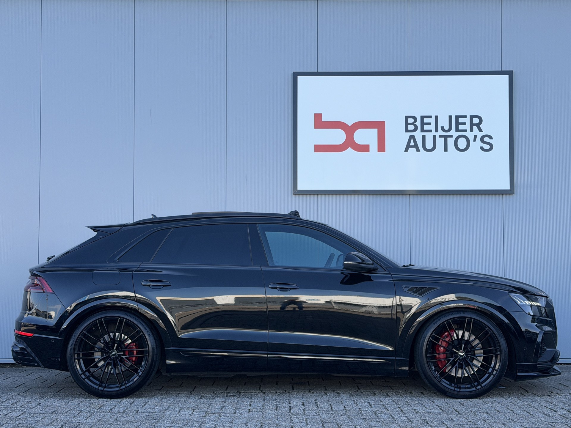 Foto van Audi Sq8