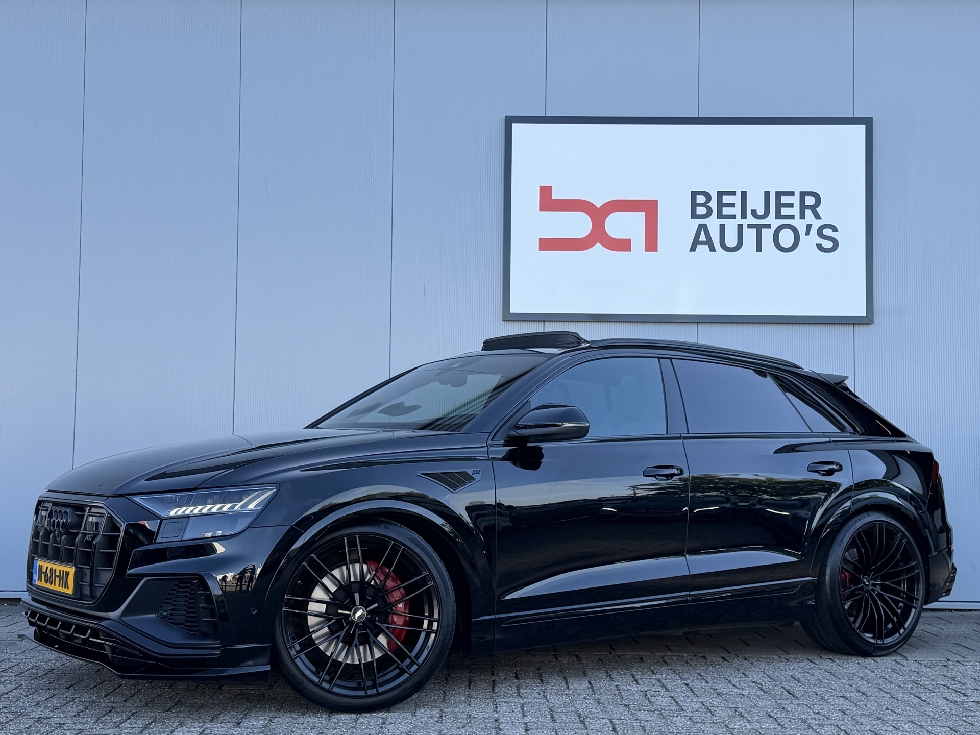 Audi Sq8 4.0 TFSI SQ8 quattro Automaat 2021 - voorkant