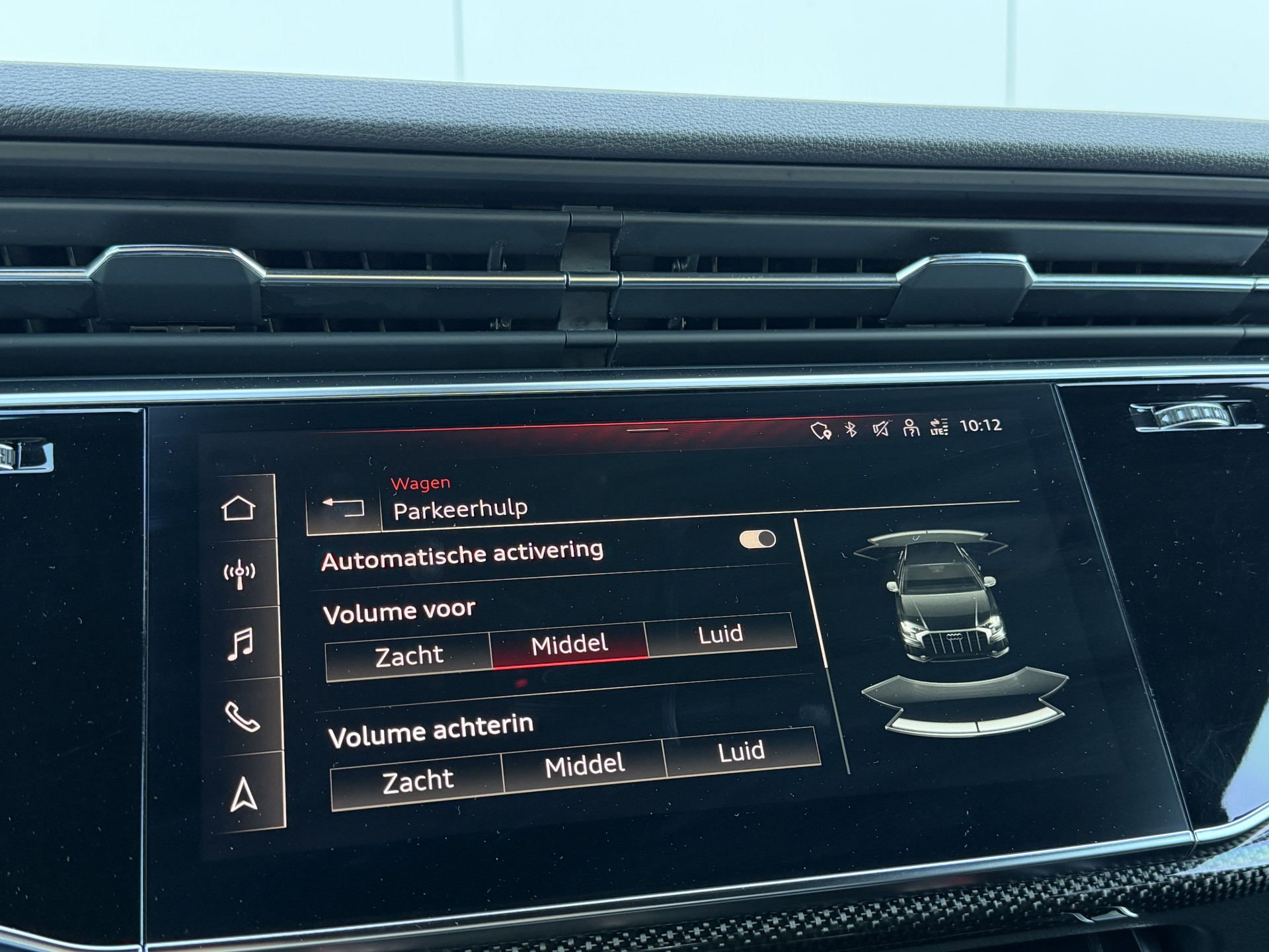 Foto van Audi Sq8