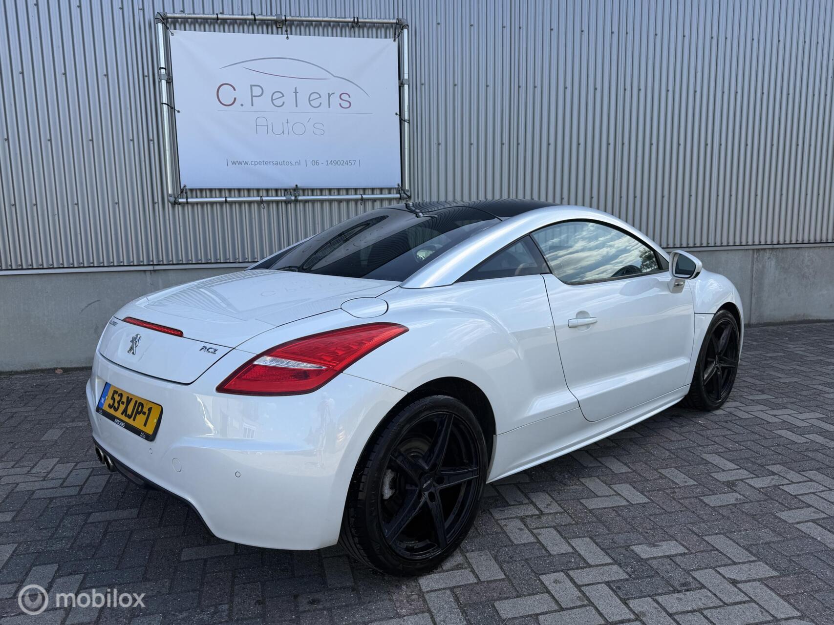 Foto van Peugeot RCZ