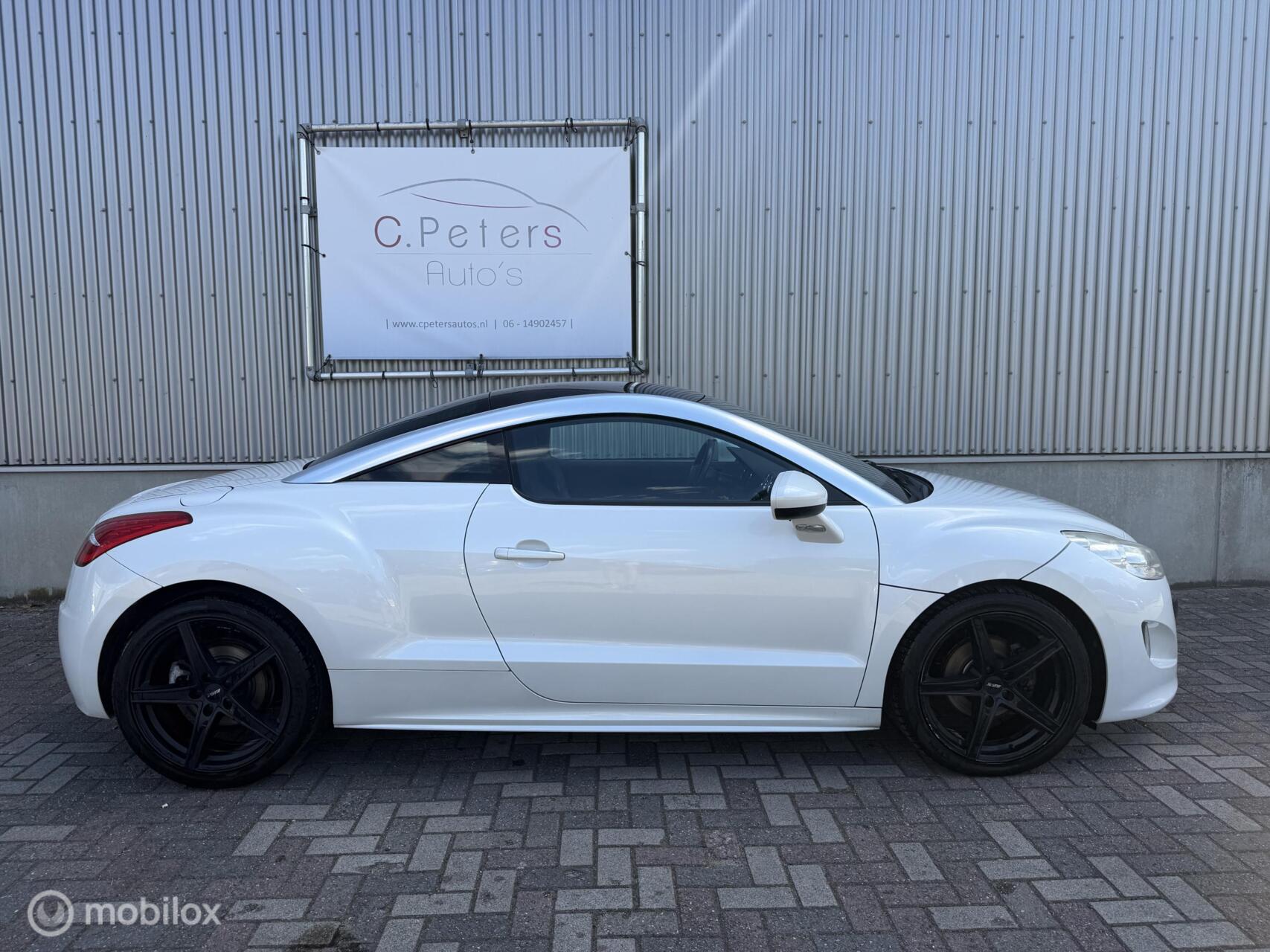 Foto van Peugeot RCZ