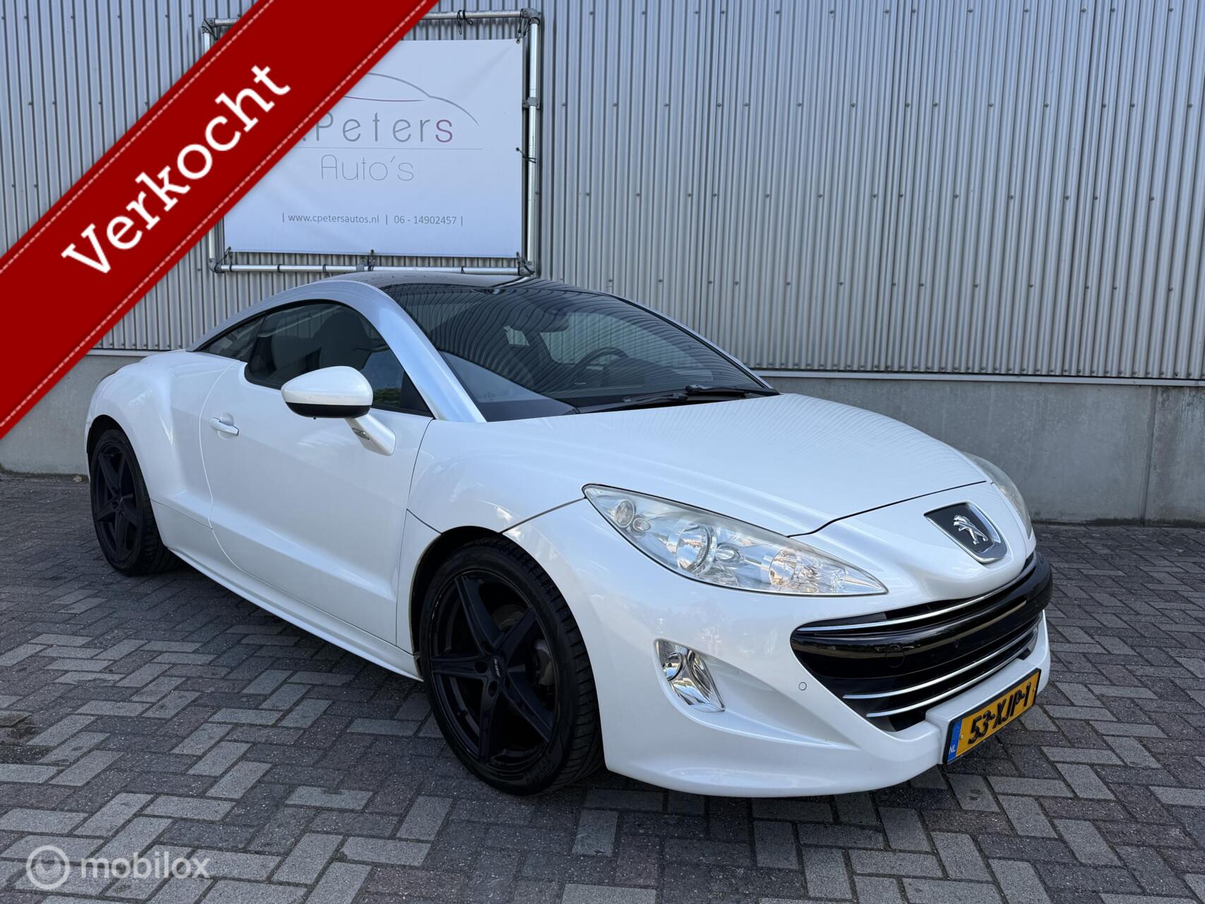 Foto van Peugeot RCZ