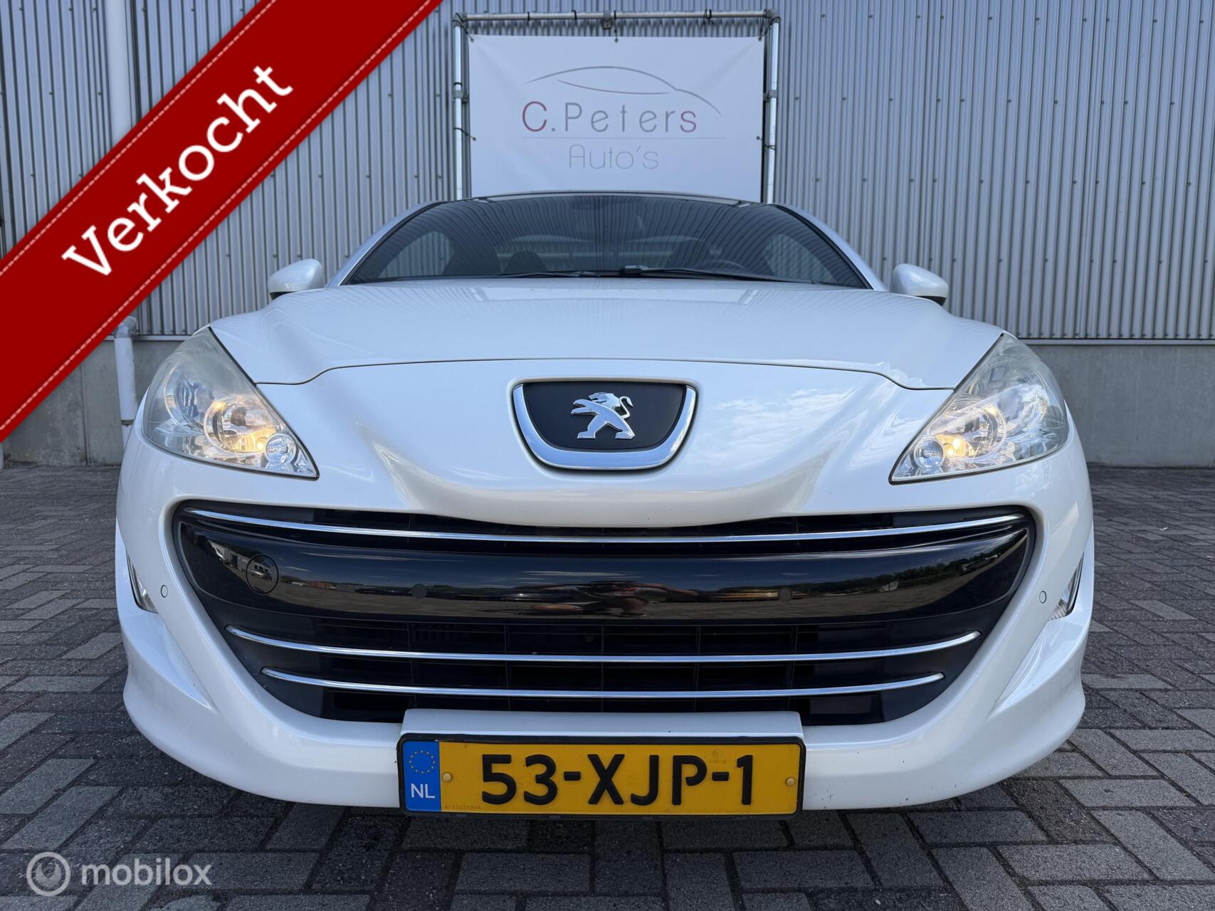 Foto van Peugeot RCZ
