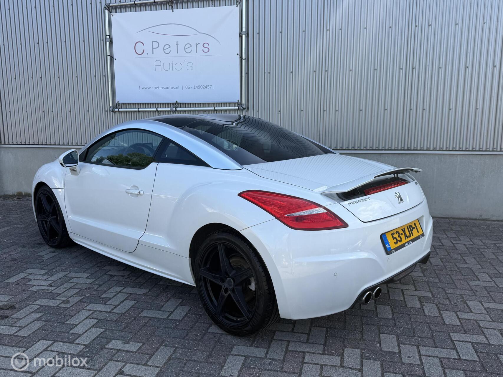 Foto van Peugeot RCZ