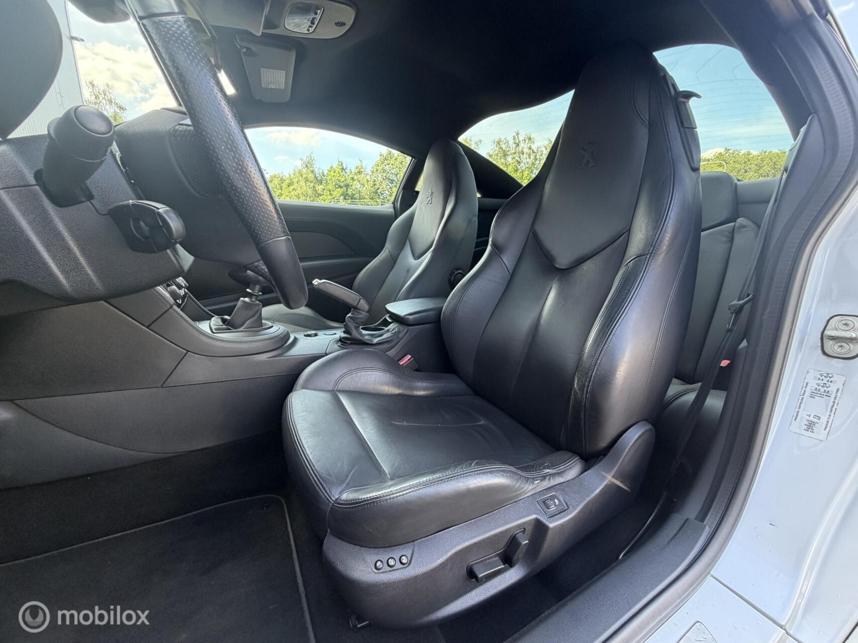 Foto van Peugeot RCZ