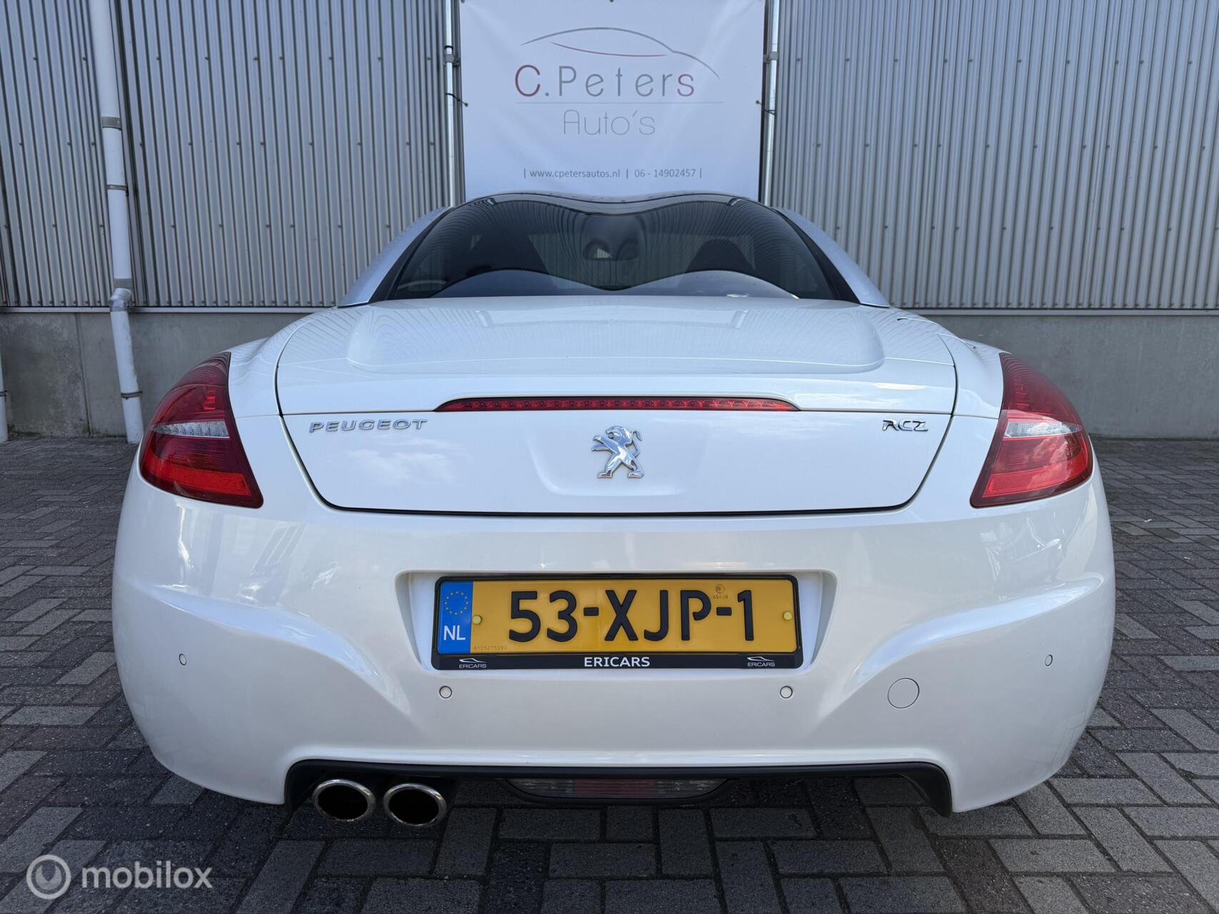 Foto van Peugeot RCZ