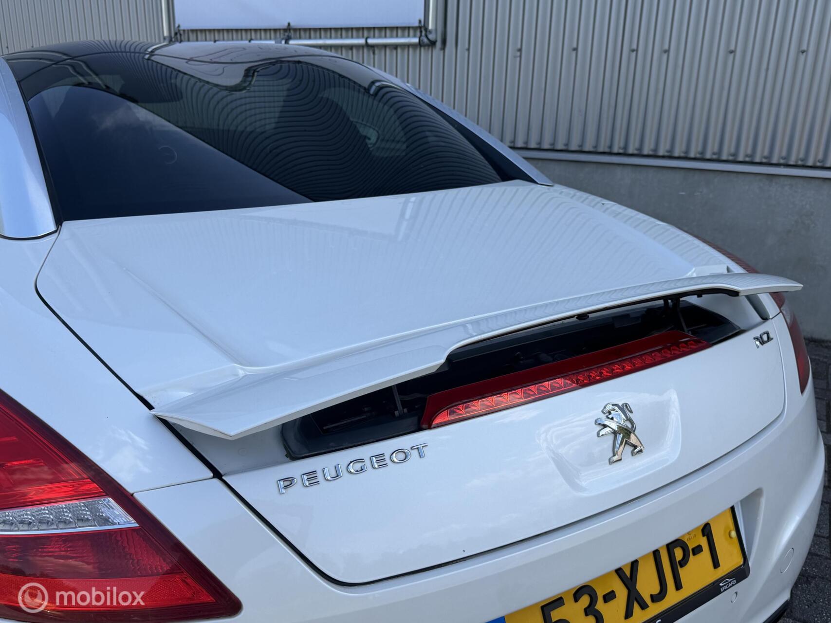 Foto van Peugeot RCZ