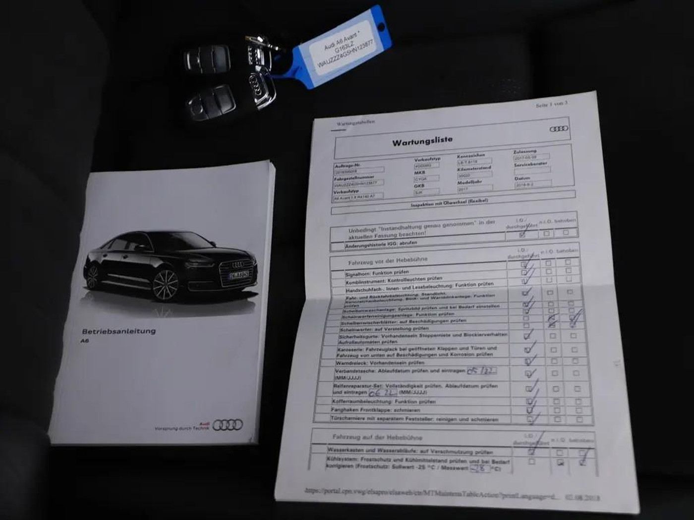 Foto van Audi A6 Avant
