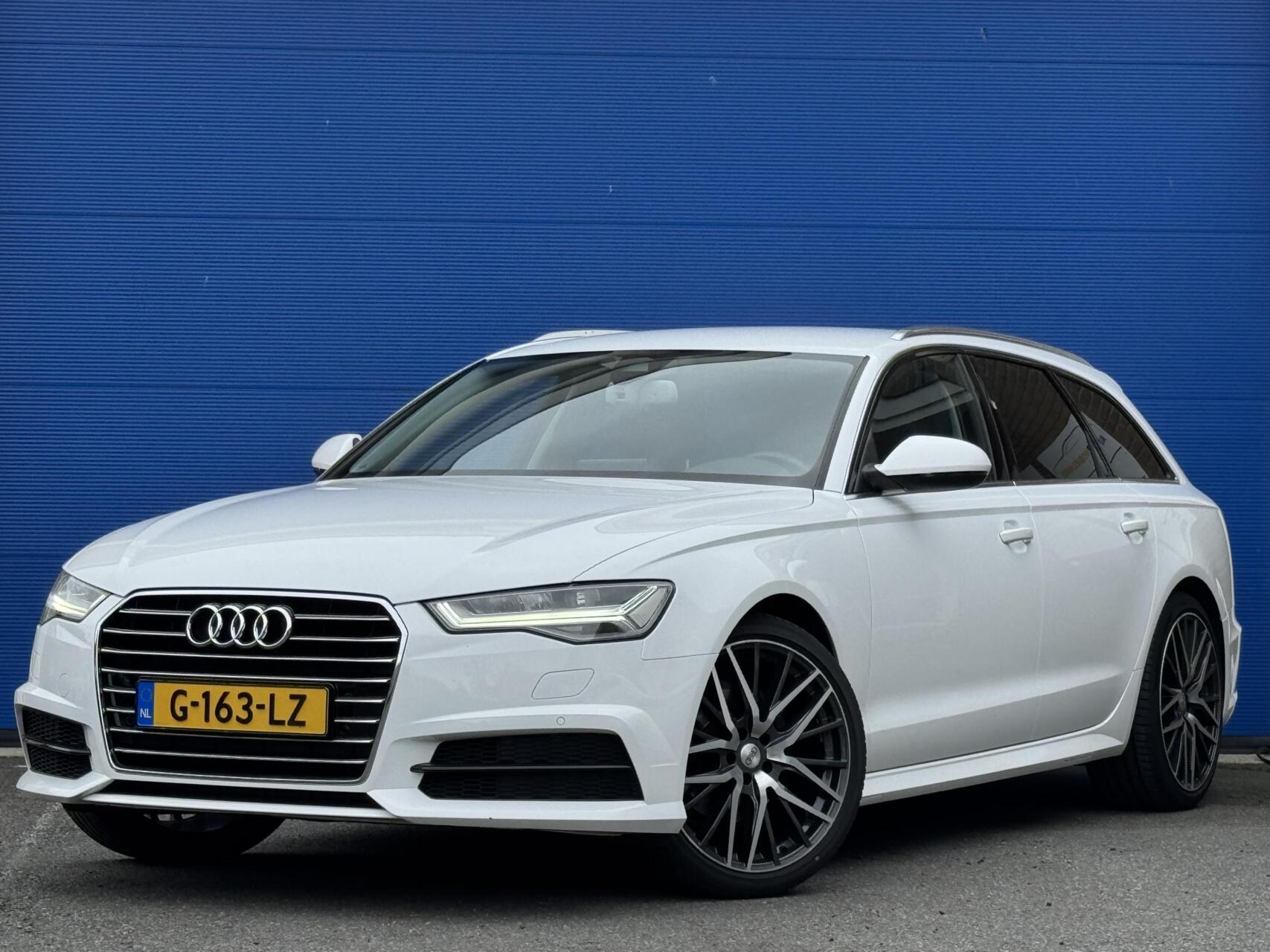 Audi A6 Avant 1.8 TFSI ultra S line Edition | Stoelverw. | LED 2017 - voorkant