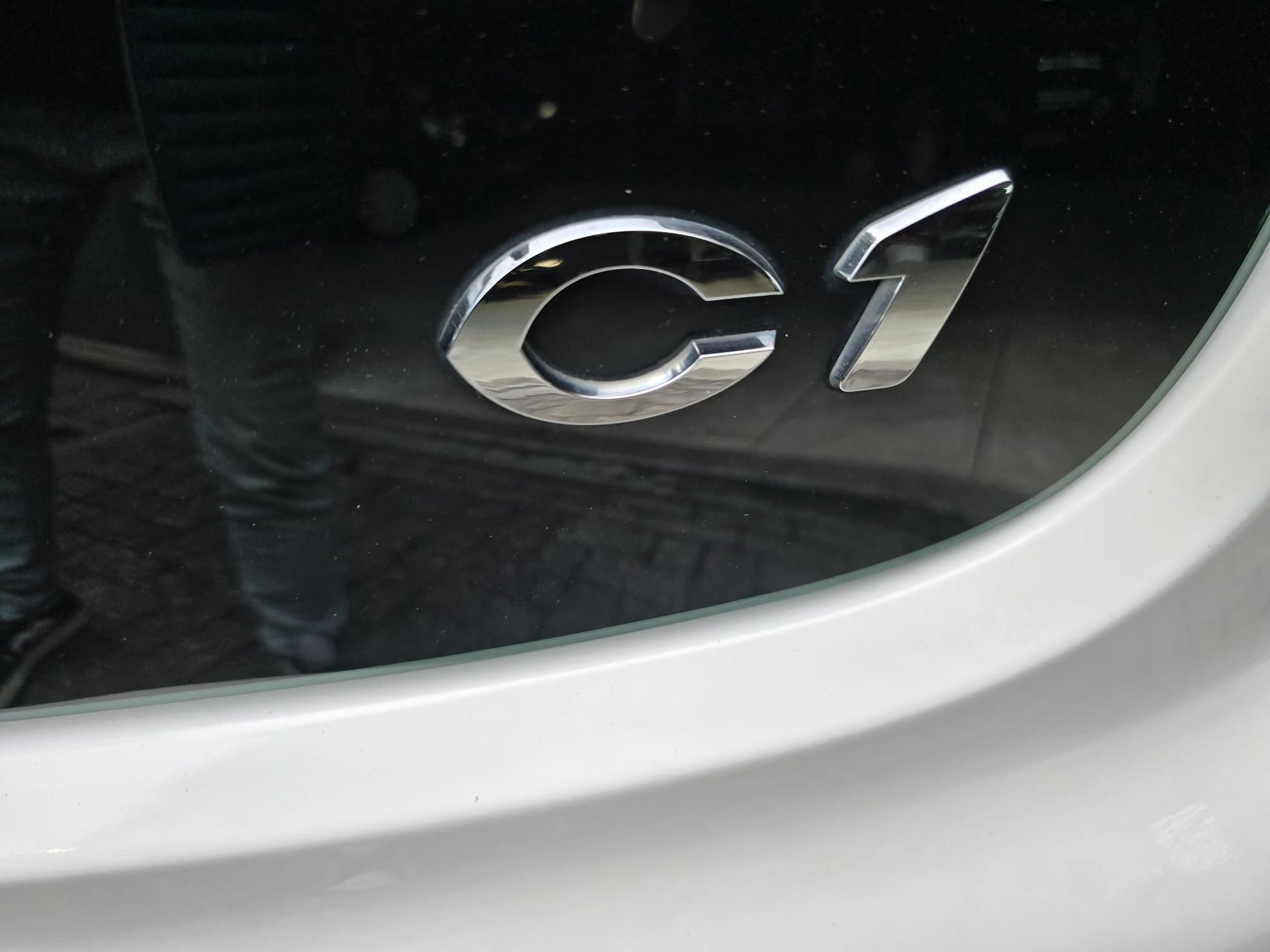 Foto van Citroen Citroen C1