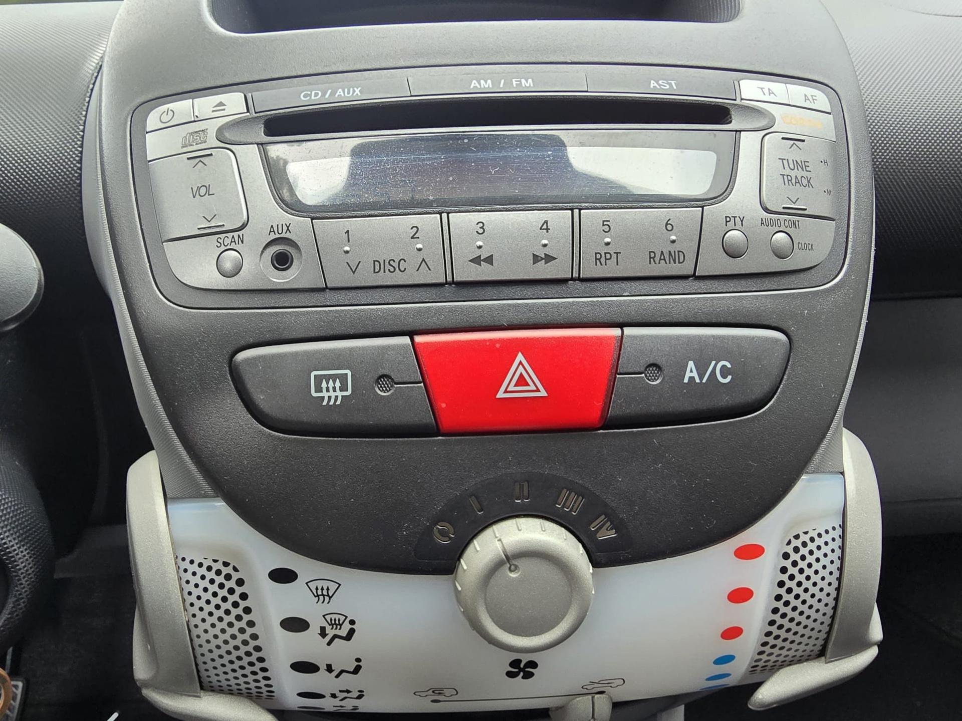 Foto van Citroen Citroen C1