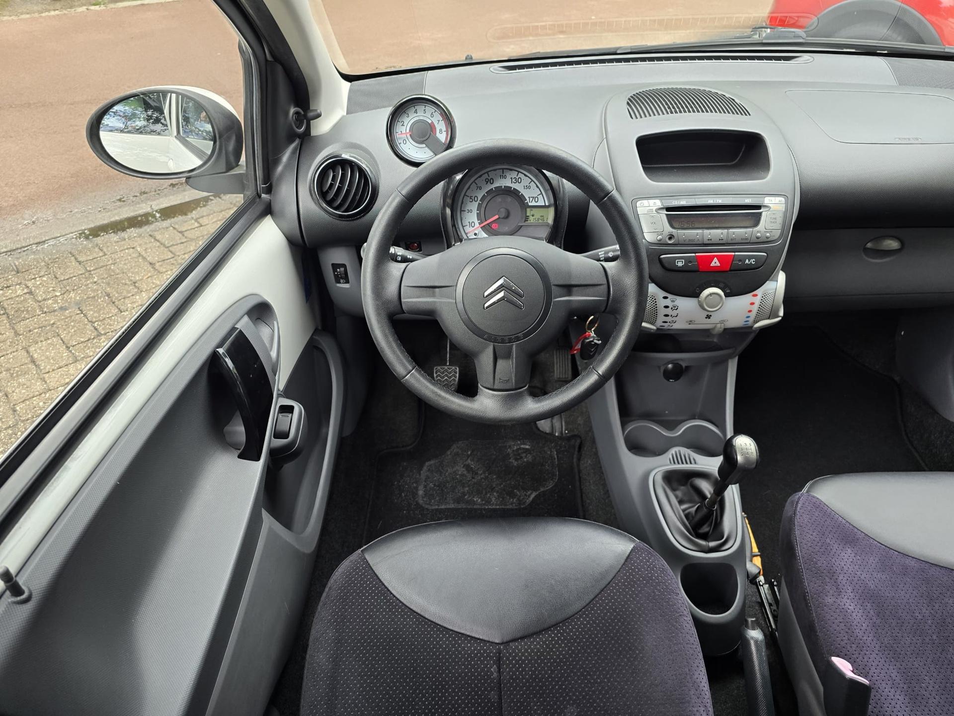 Foto van Citroen Citroen C1