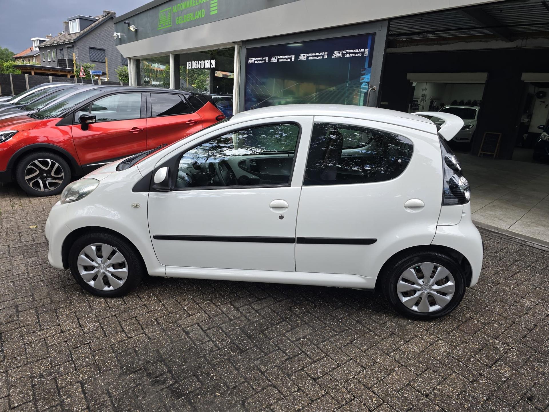 Foto van Citroen Citroen C1