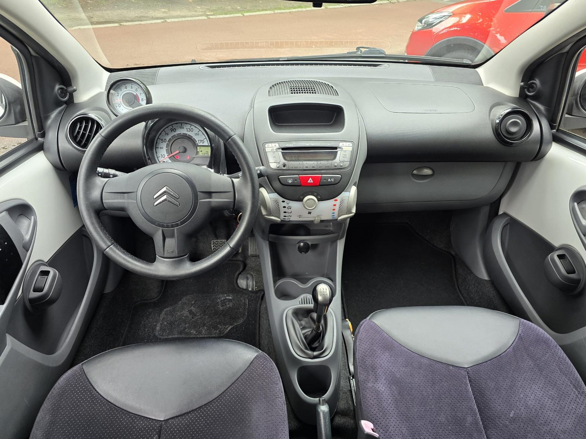 Foto van Citroen Citroen C1