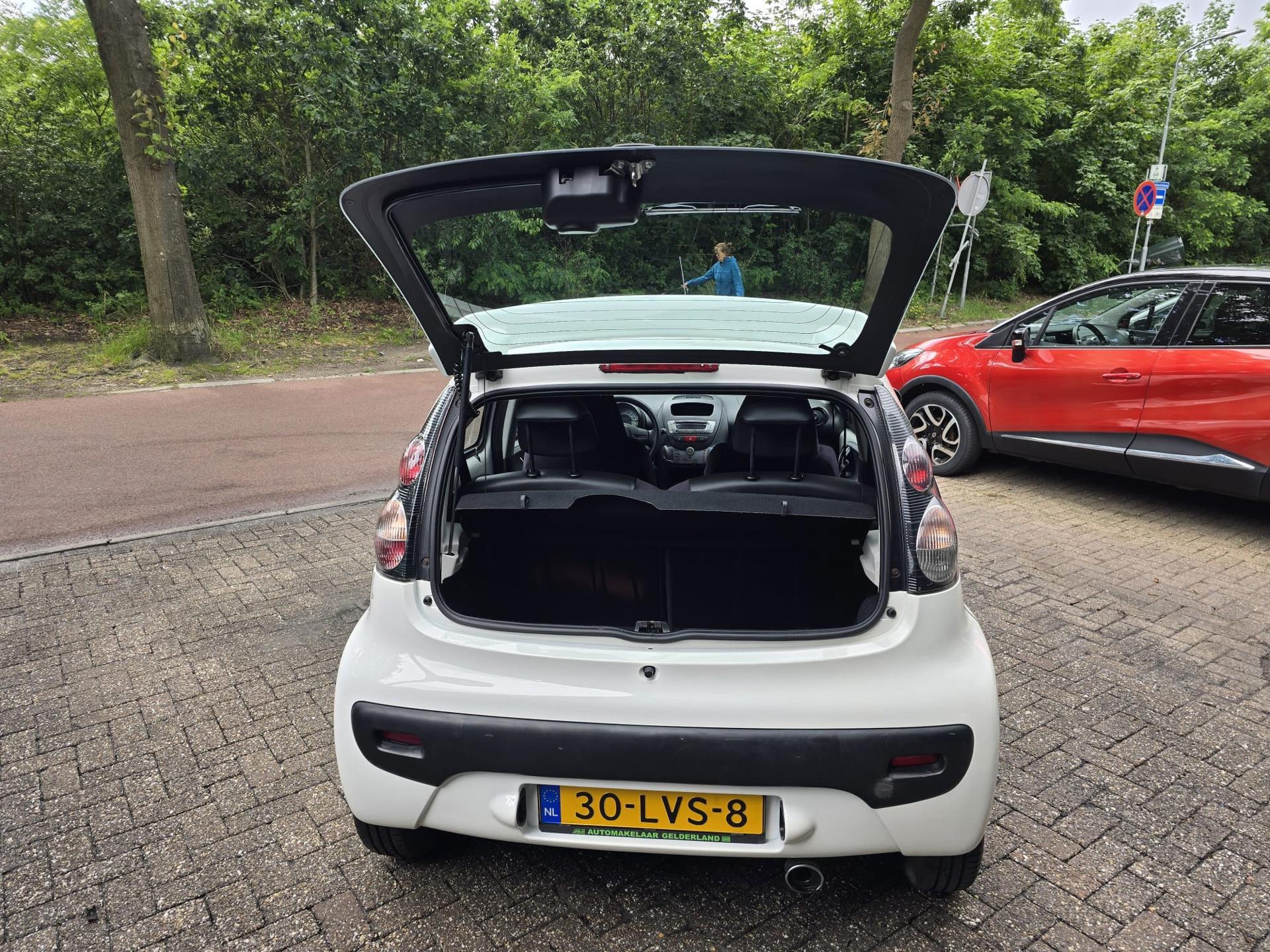 Foto van Citroen Citroen C1