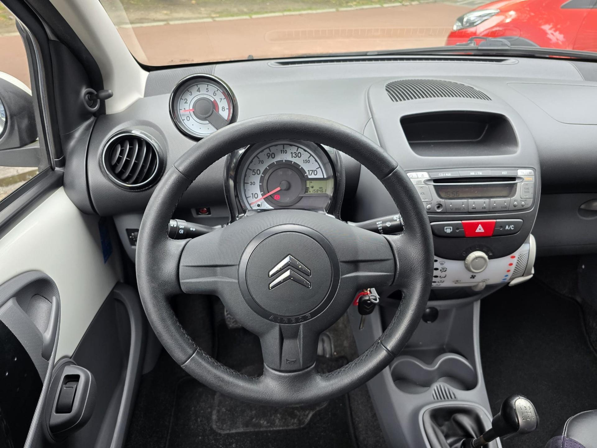 Foto van Citroen Citroen C1