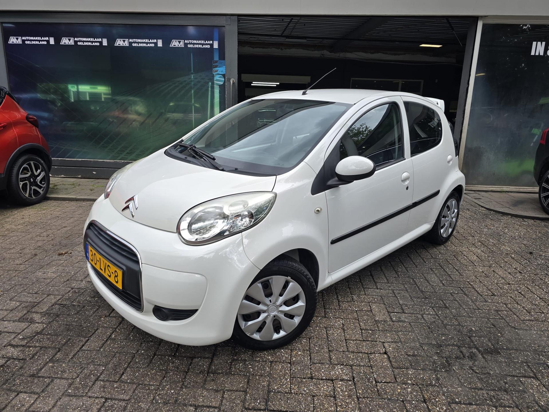 Citroen Citroen C1 1.0-12V Ambiance |3/6 OF 12MND GARANTIE | NIEUWE 2010 - voorkant