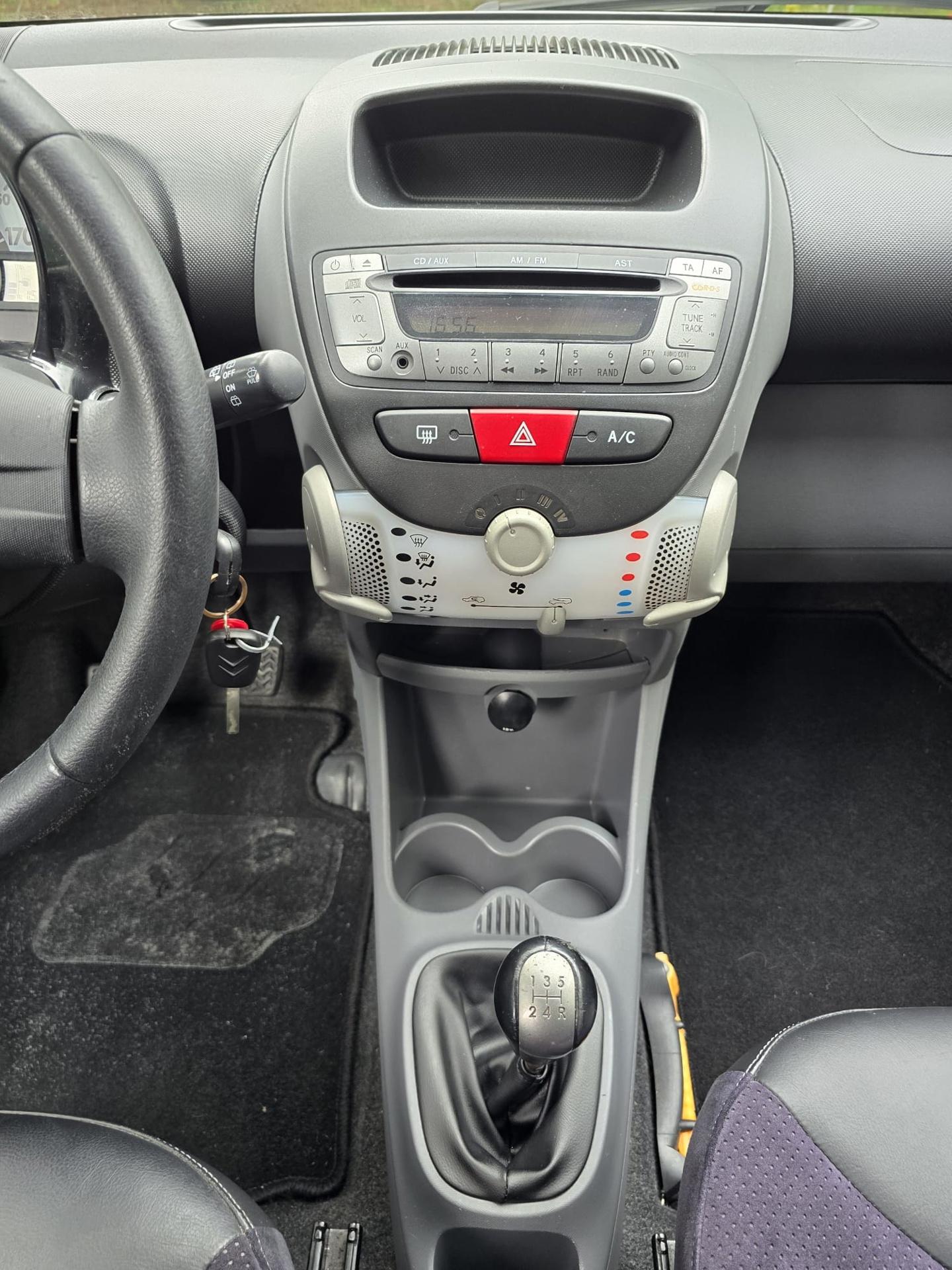 Foto van Citroen Citroen C1
