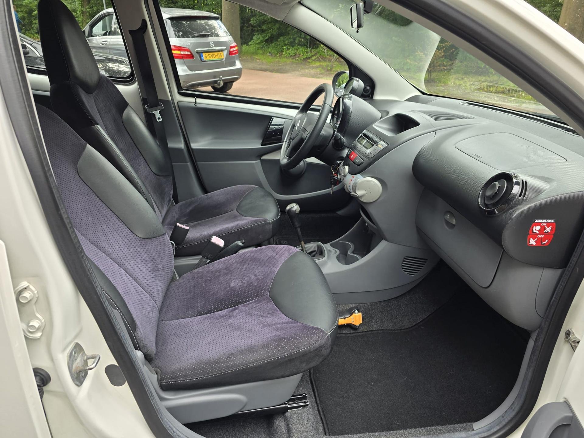 Foto van Citroen Citroen C1