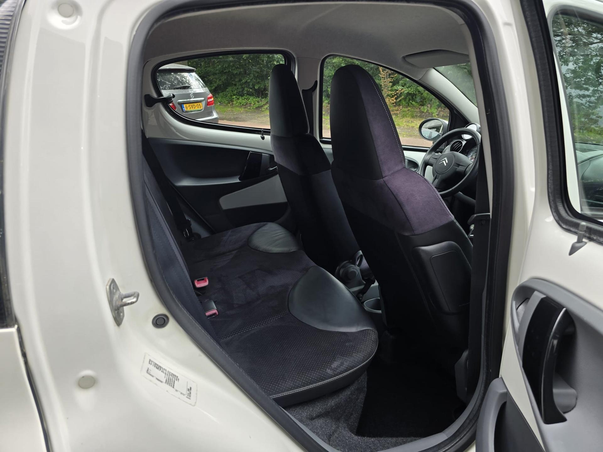 Foto van Citroen Citroen C1