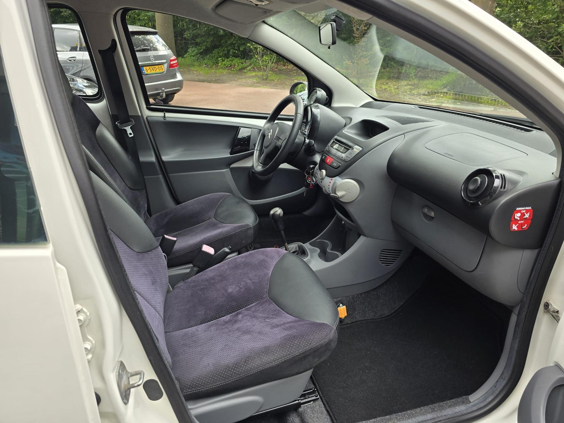 Foto van Citroen Citroen C1