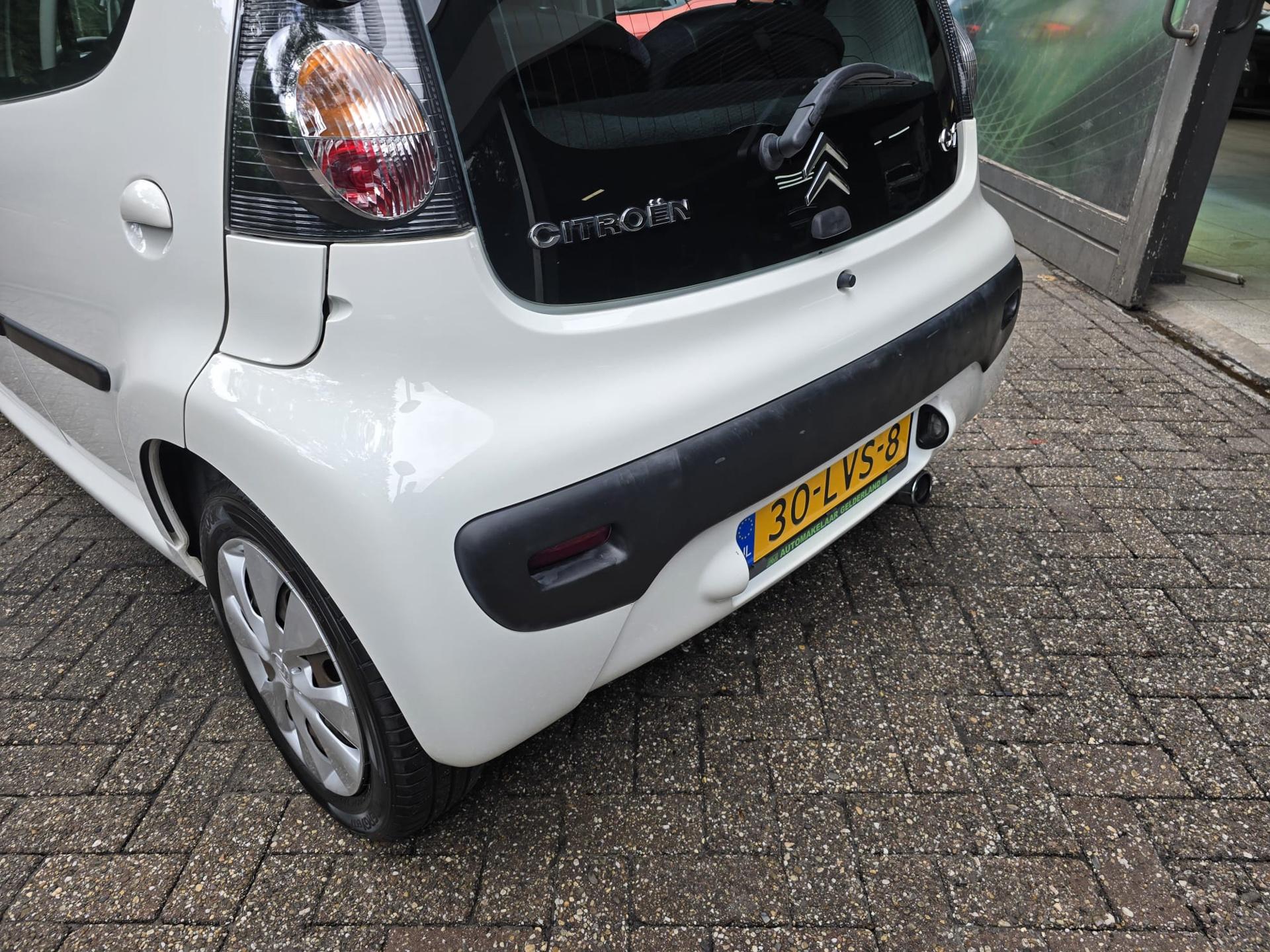 Foto van Citroen Citroen C1