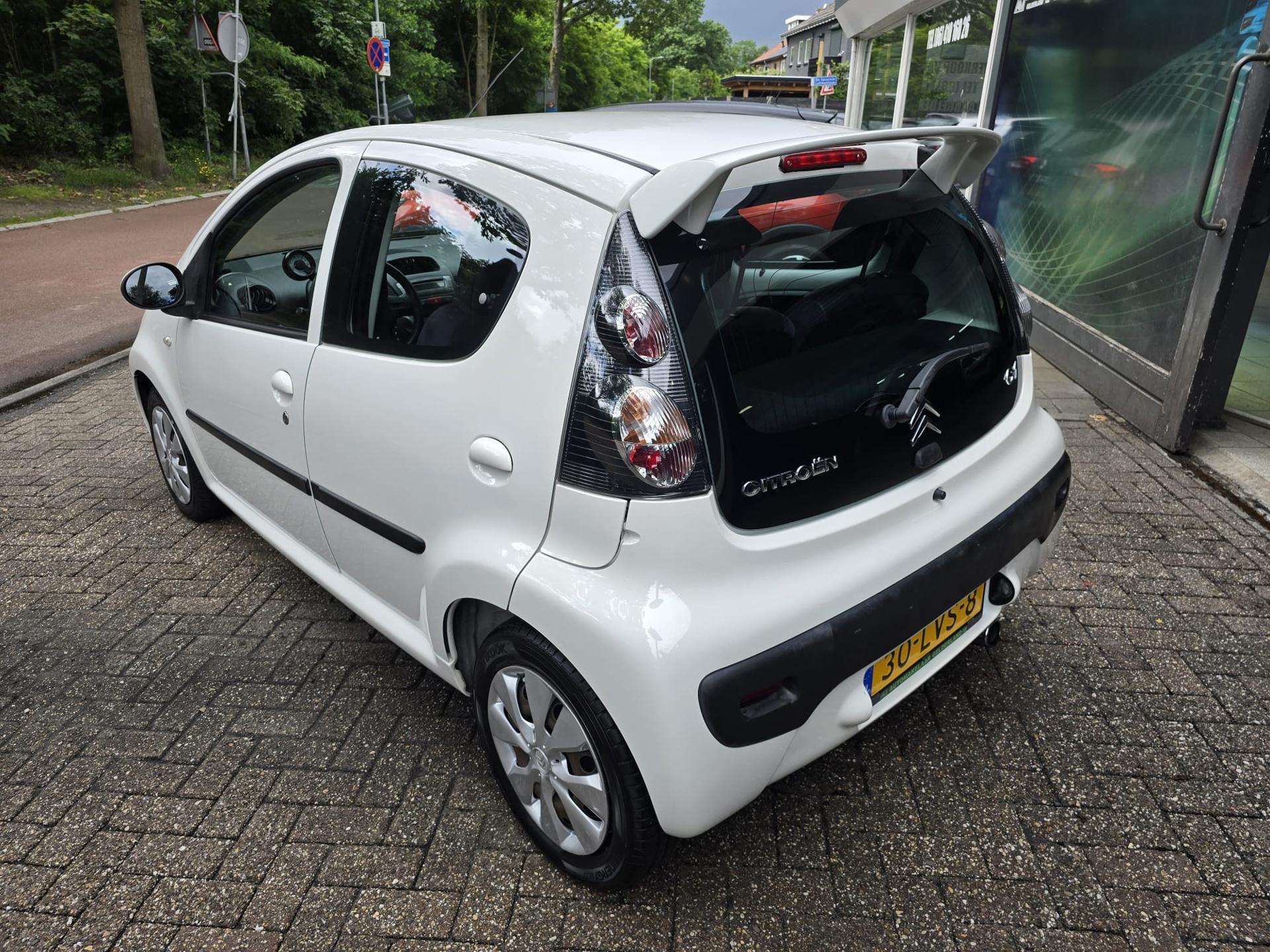 Foto van Citroen Citroen C1