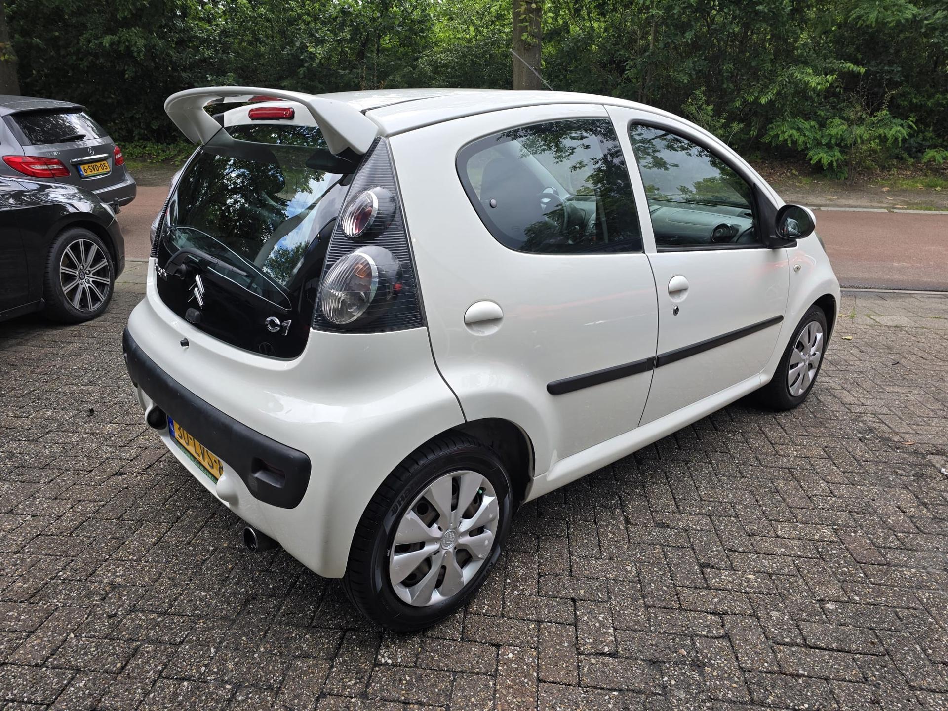 Foto van Citroen Citroen C1