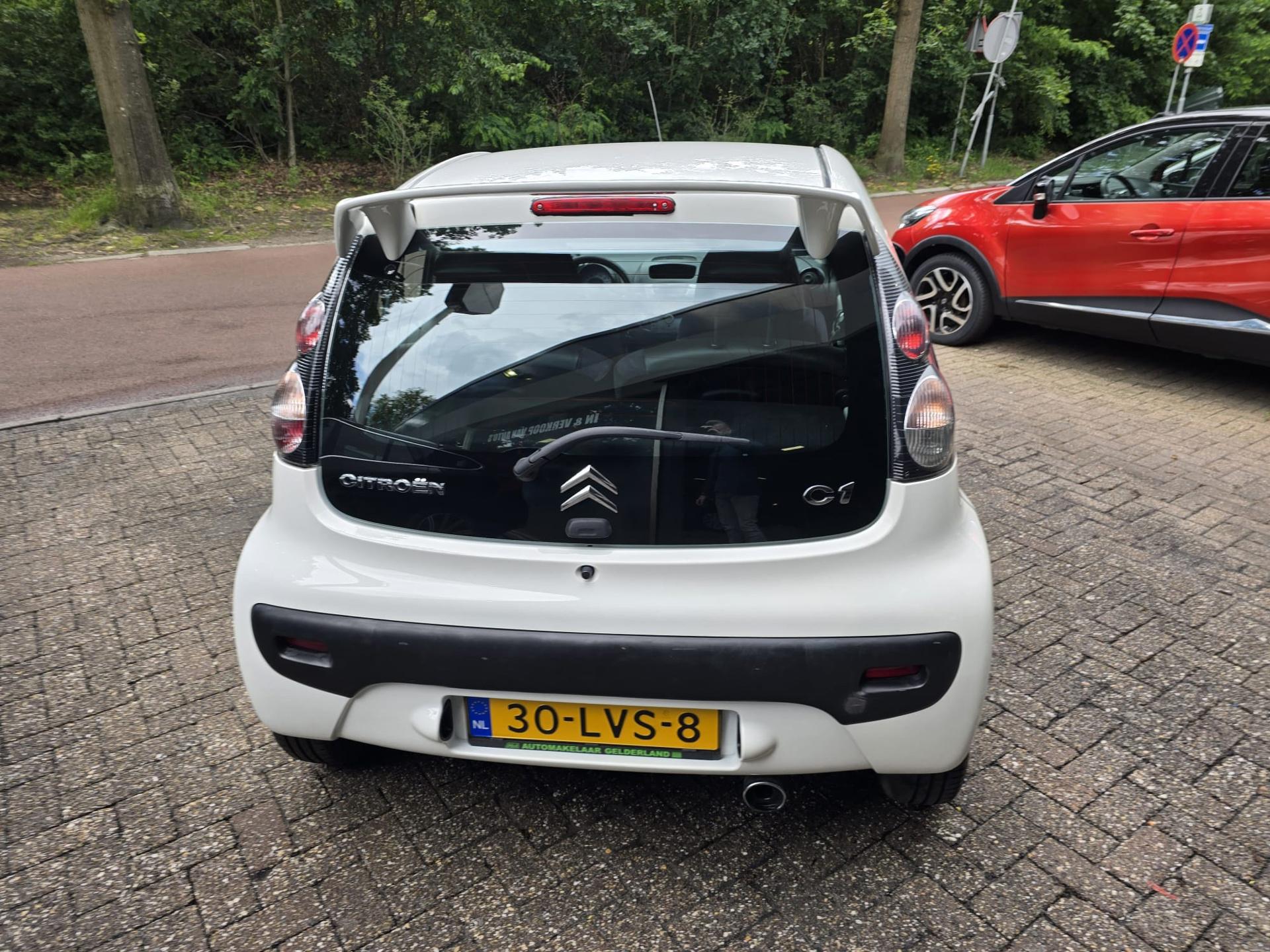 Foto van Citroen Citroen C1
