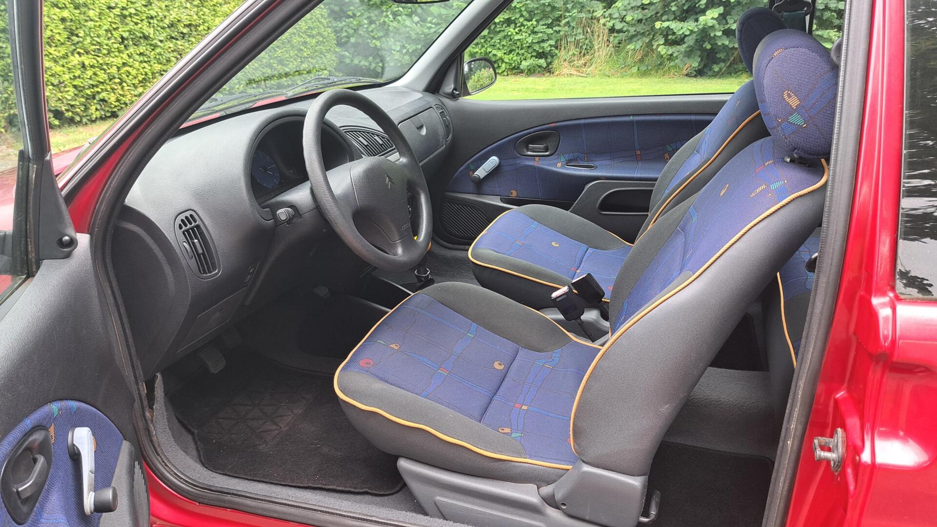 Foto van Citroen Saxo
