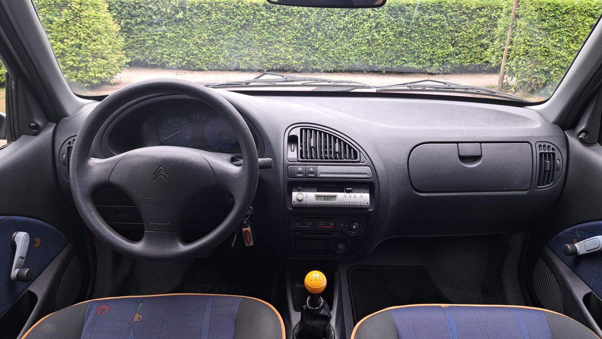 Foto van Citroen Saxo