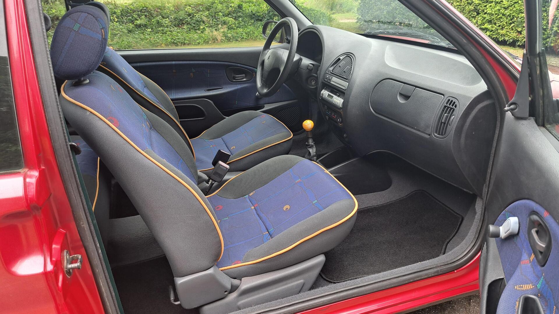 Foto van Citroen Saxo