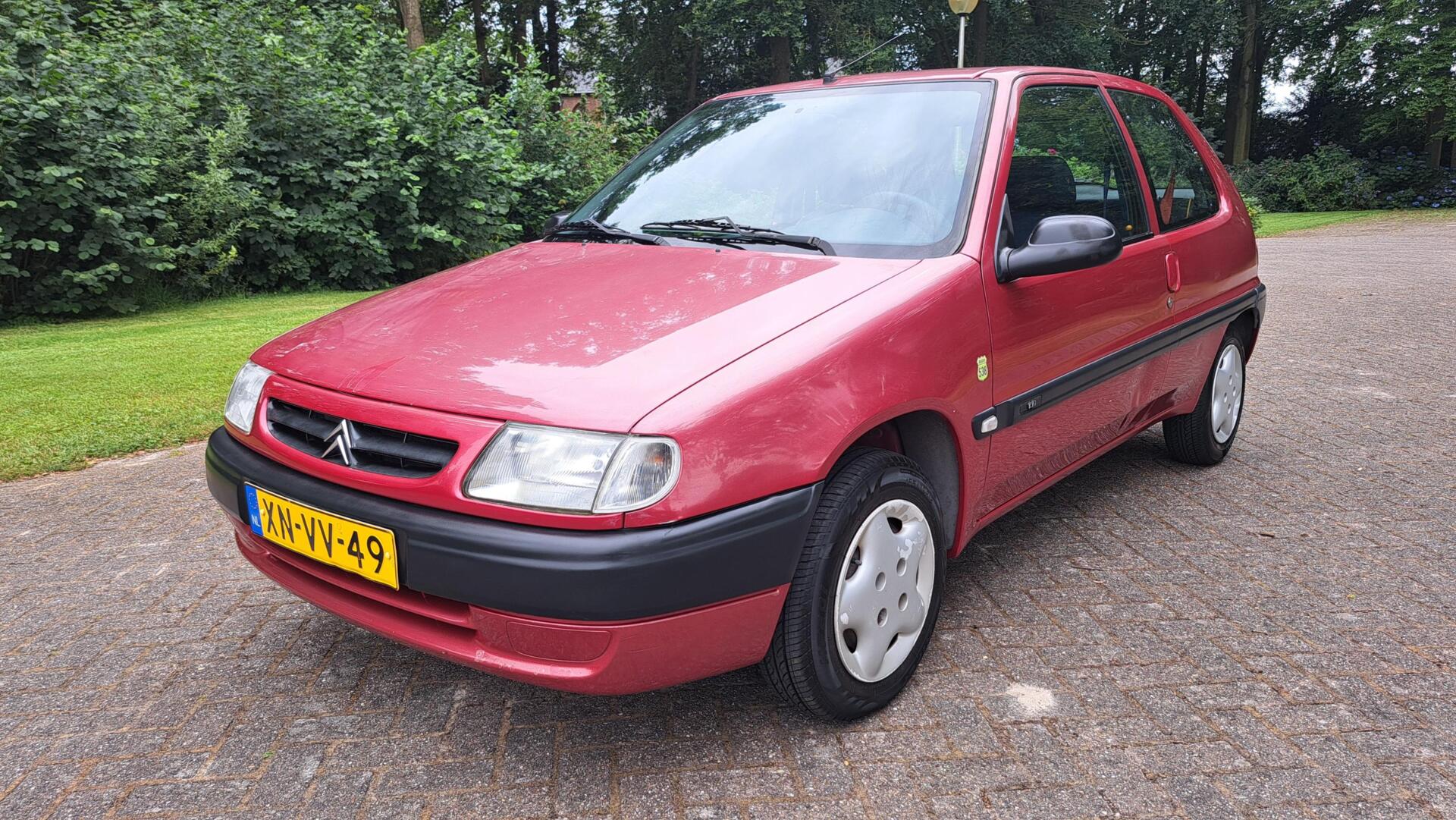 Foto van Citroen Saxo