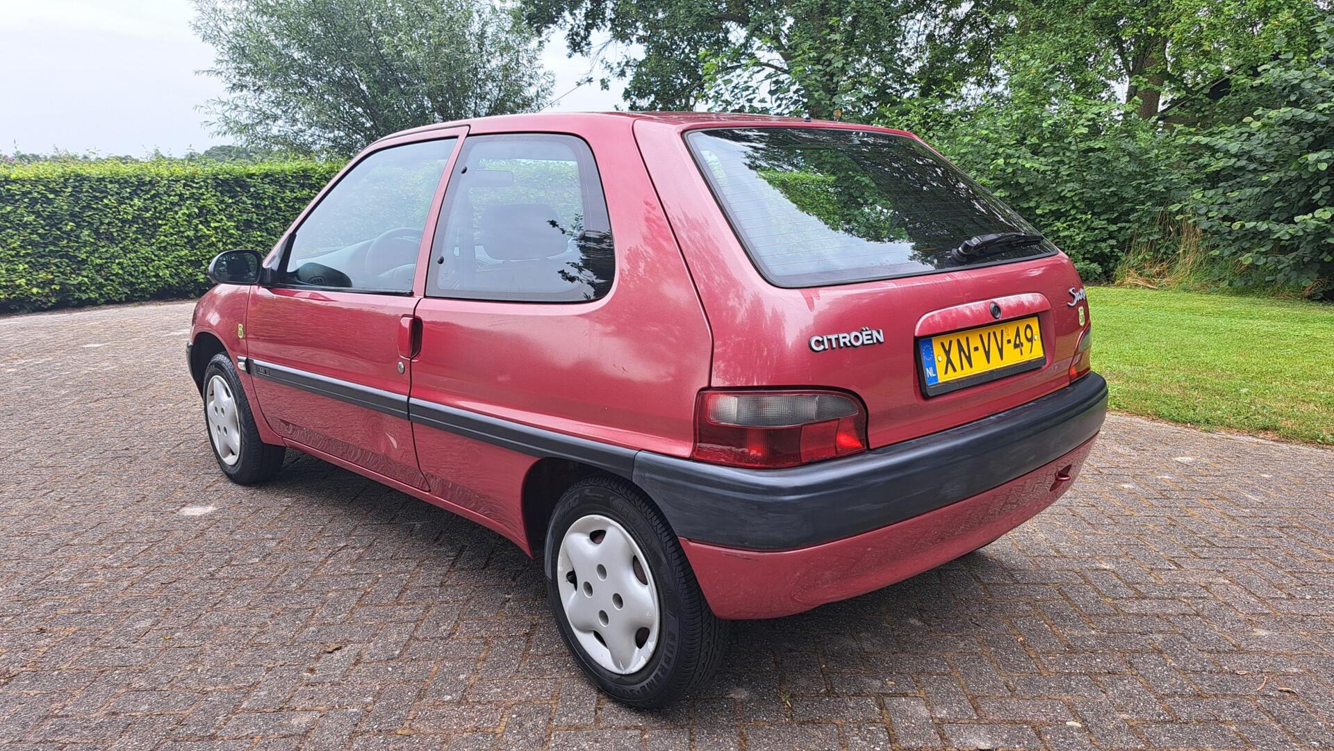 Foto van Citroen Saxo