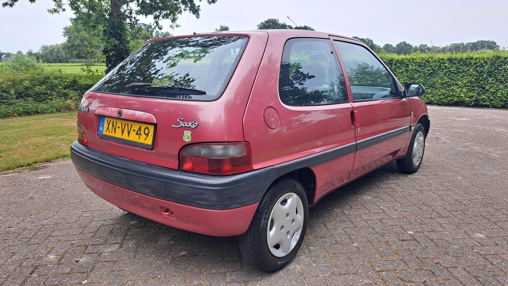 Foto van Citroen Saxo