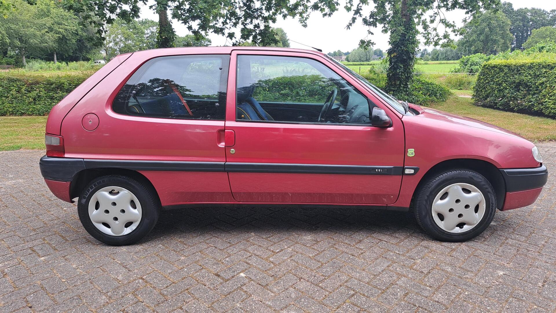 Foto van Citroen Saxo