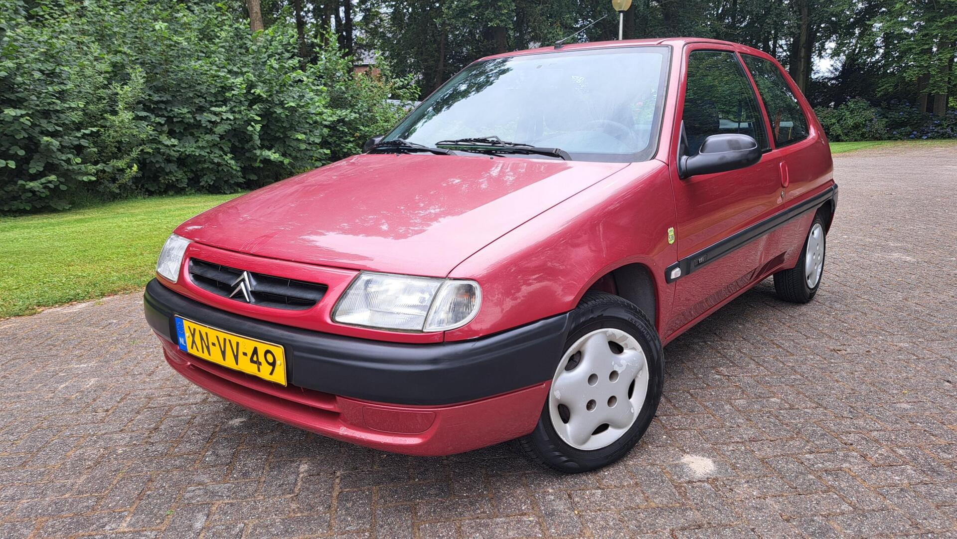Citroen Saxo 1.1i 538 Spot 81DKM! NW RIEM & WATERPOMP & OLIE 1999 - voorkant