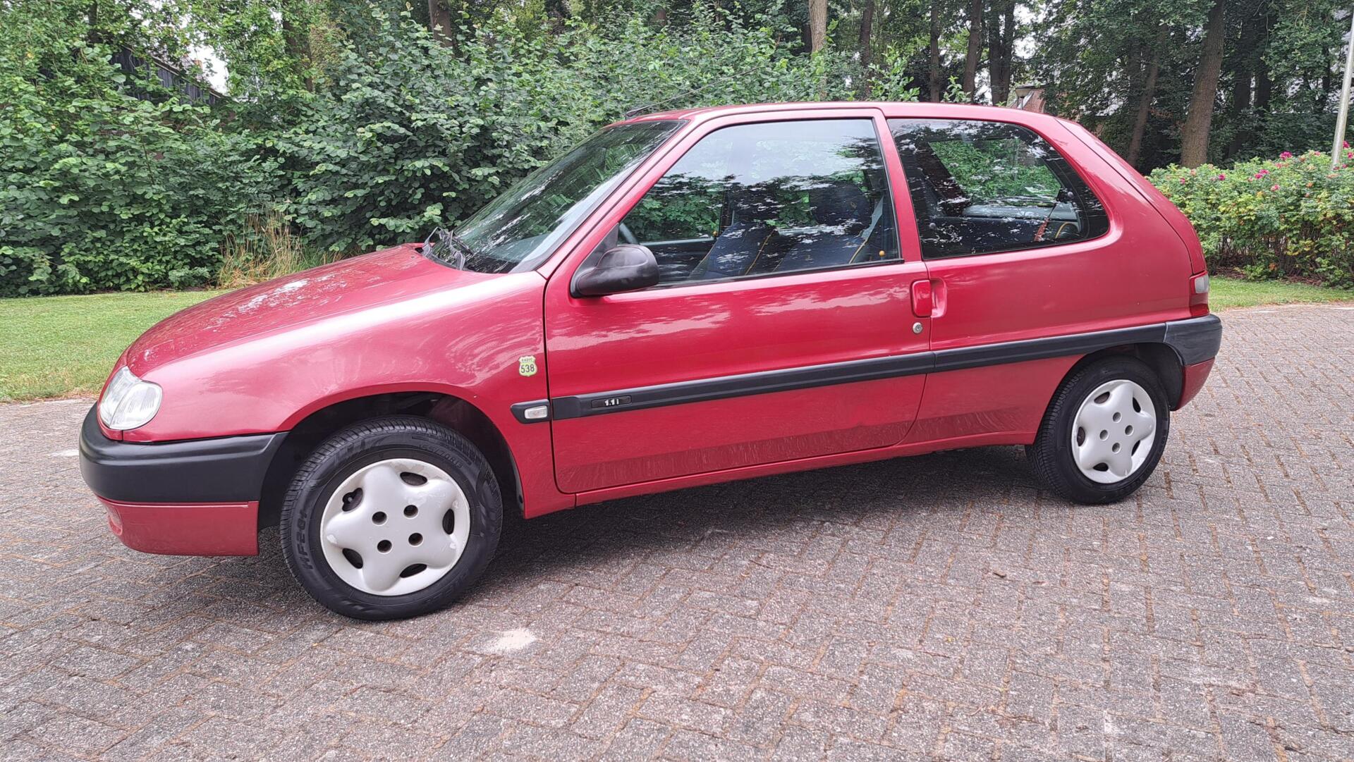 Foto van Citroen Saxo