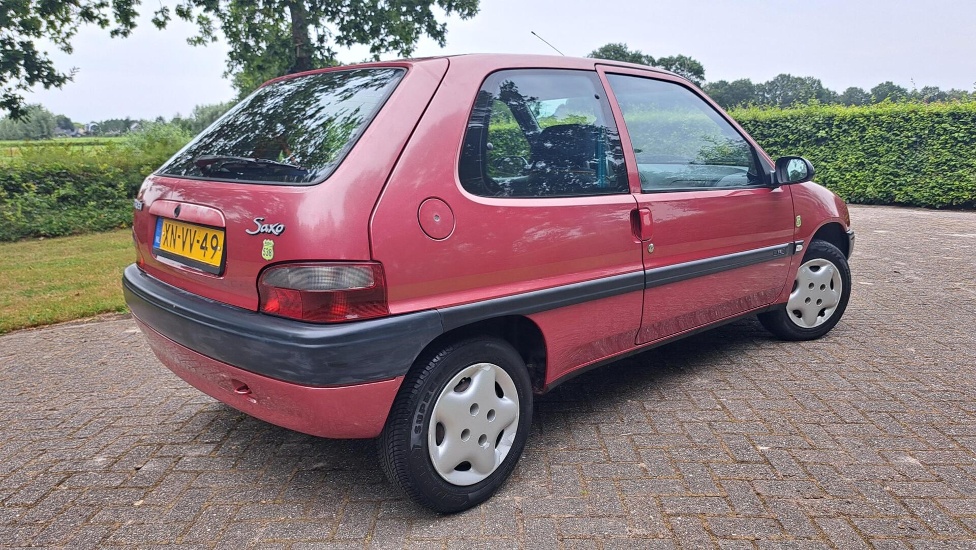 Foto van Citroen Saxo