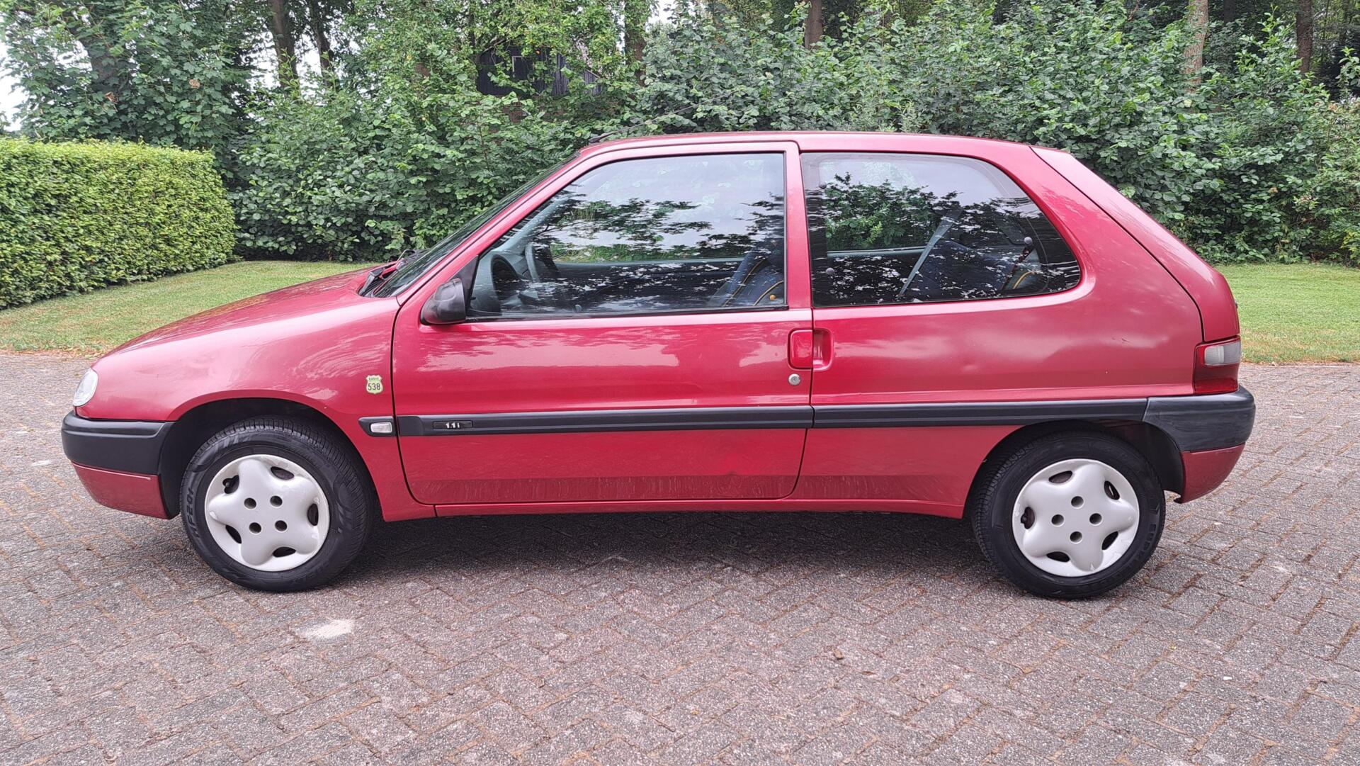 Foto van Citroen Saxo