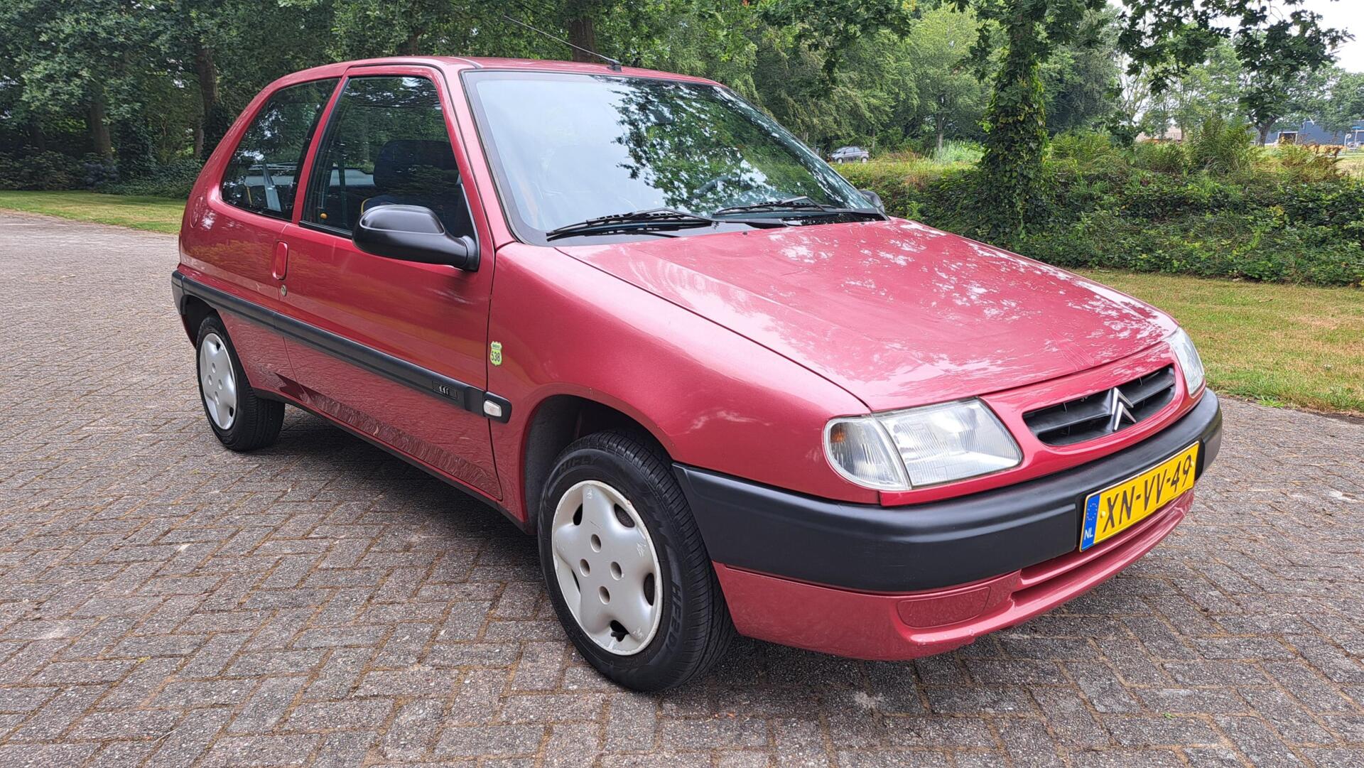 Foto van Citroen Saxo