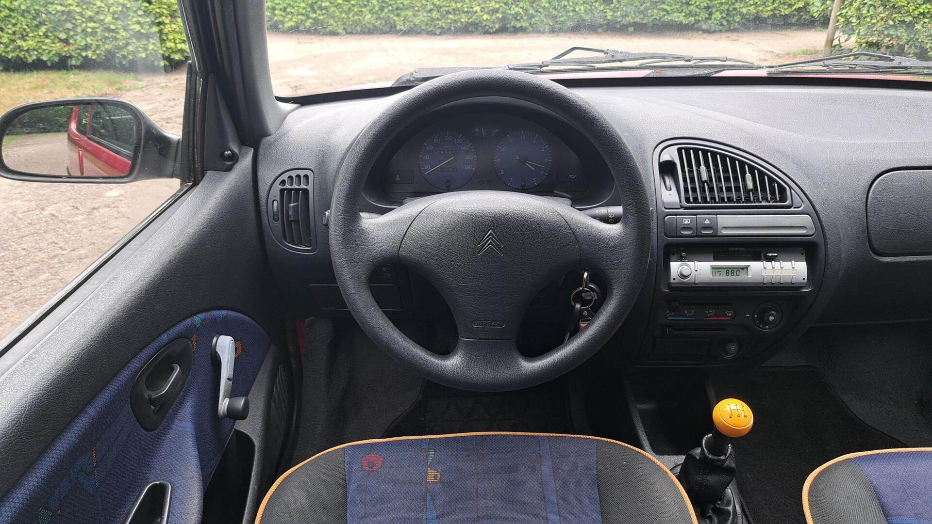 Foto van Citroen Saxo