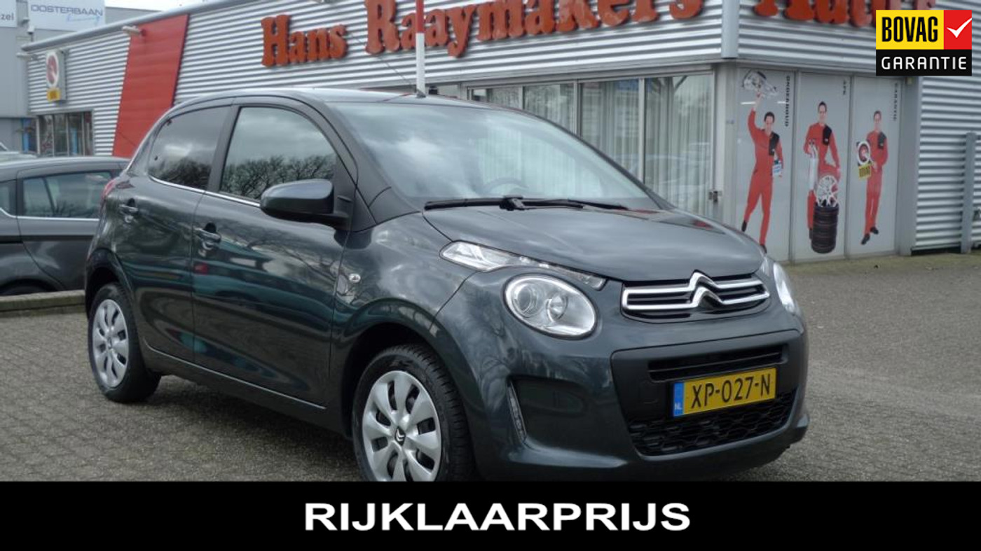 Citroen C1 1.0 VTi Feel all-in prijs airco, allseason banden 2019 - voorkant