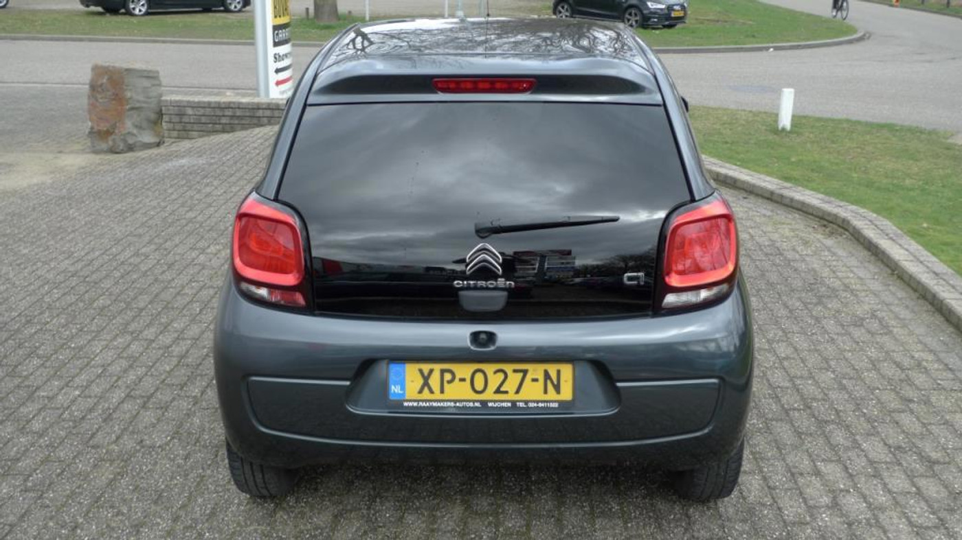 Foto van Citroen C1