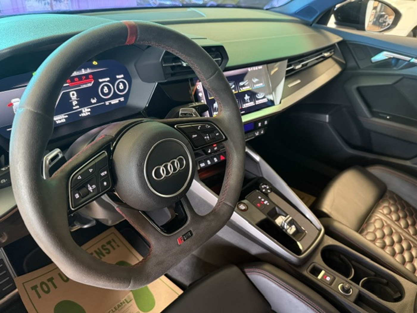 Foto van Audi RS 3 Sportback
