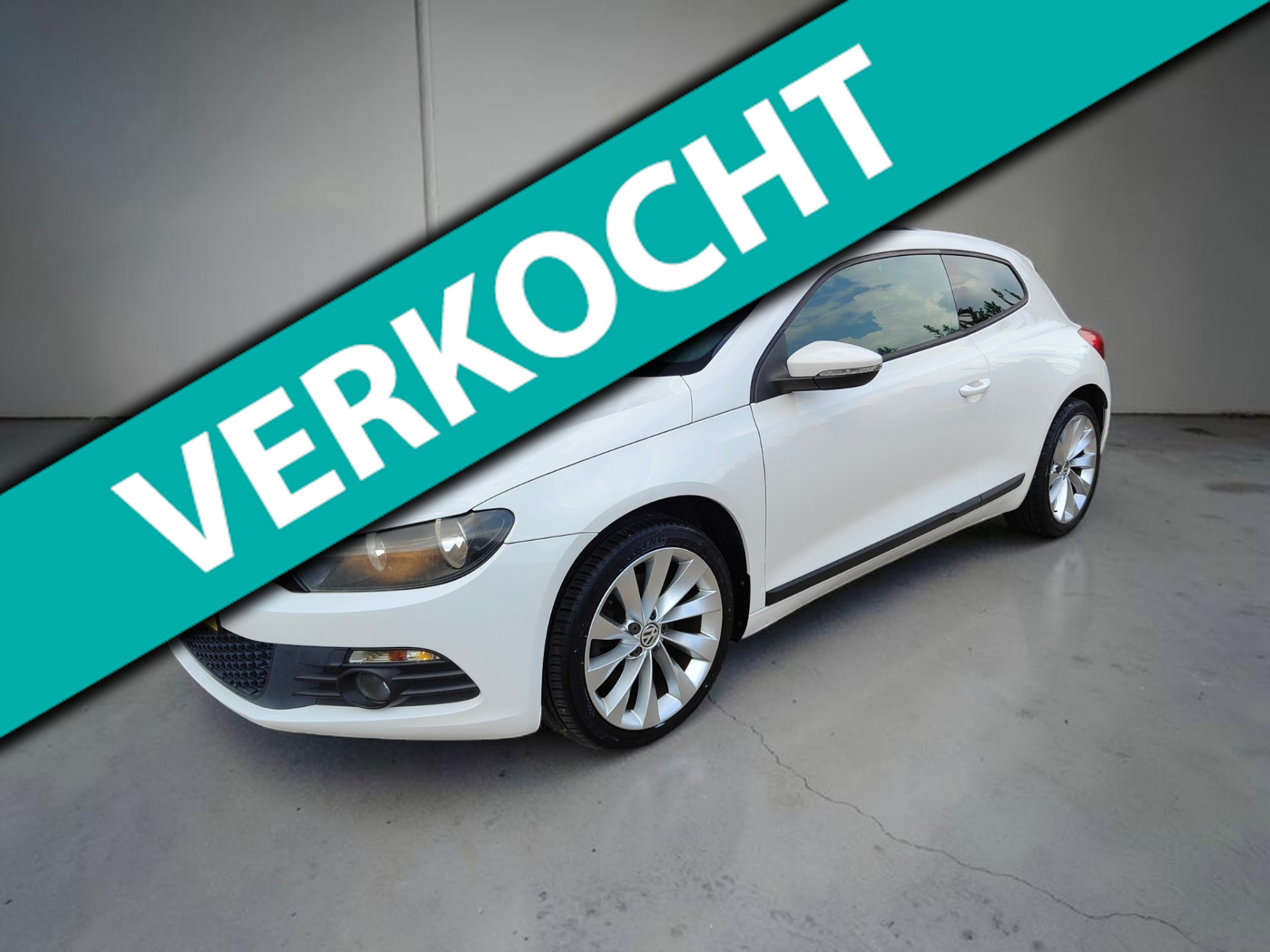 Volkswagen Scirocco 1.4 TSI Highline Plus 2009 - voorkant