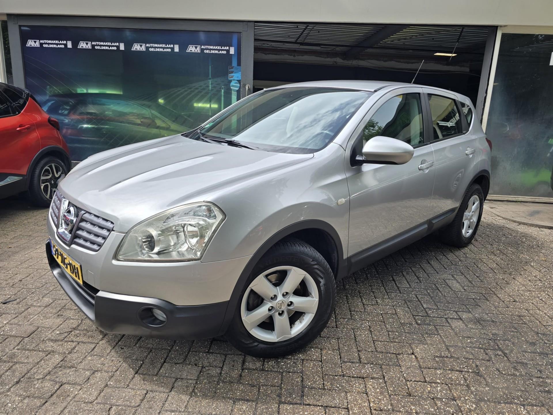 Nissan Nissan Qashqai 1.6 Acenta |3/6 OF 12MND GARANTIE | AIRCO | 2007 - voorkant