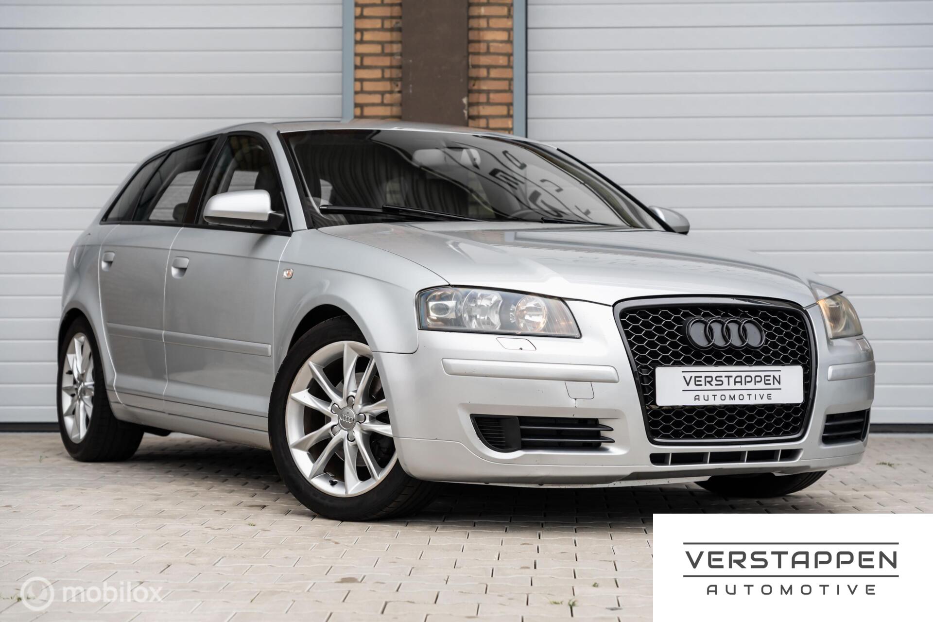 Audi Audi A3 1.8 TFSI Ambition Pro Line 2007 - voorkant