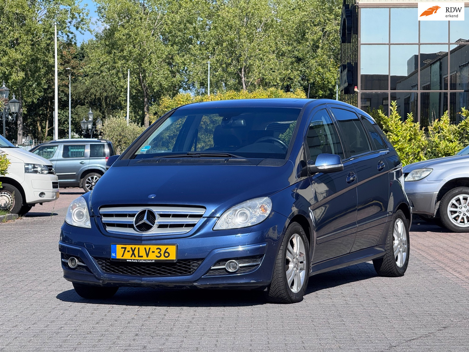 Foto van Mercedes-Benz B 200