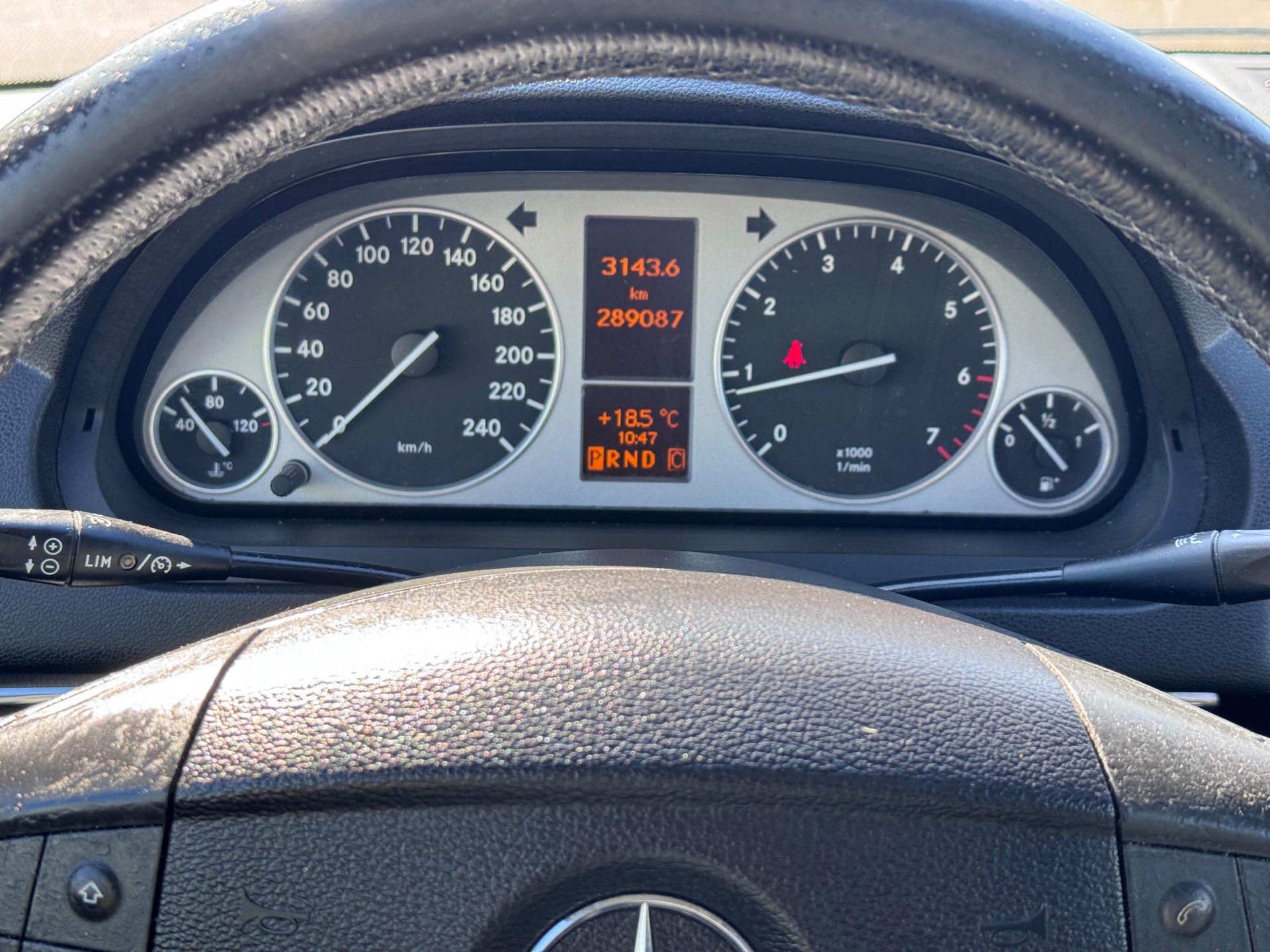 Foto van Mercedes-Benz B 200